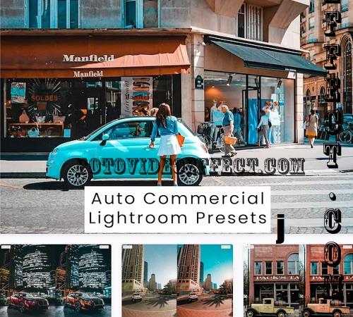Auto Commercial Lightroom Presets - EGRQSVG