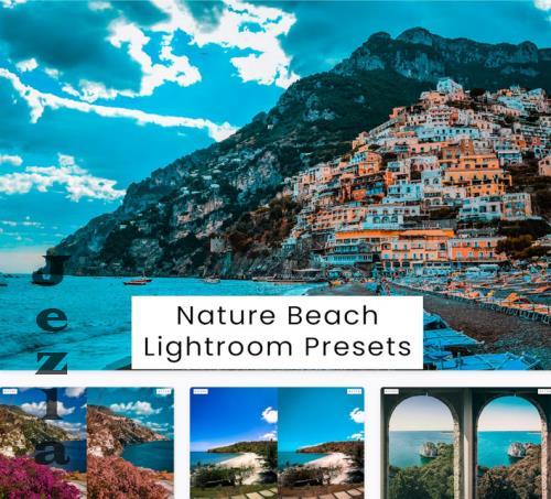 Nature Beach Lightroom Presets - LNGJZTW