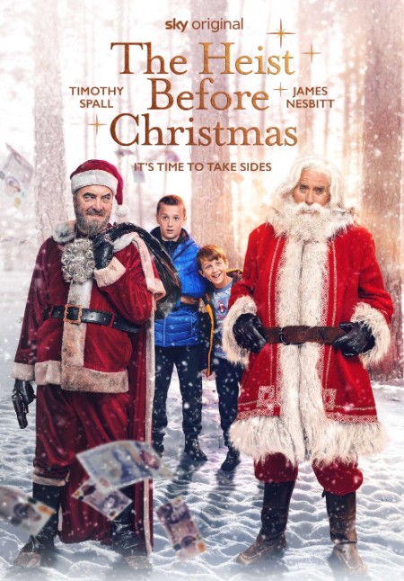 The Heist Before Christmas (2023) 720p WEBRip x264 AAC-YiFY