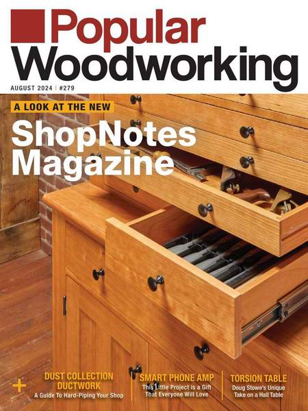 Popular Woodworking №279 (August 2024)