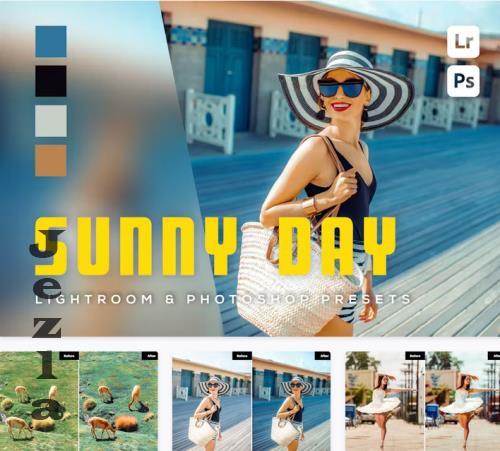6 Sunny Day Lightroom and Photoshop Presets - 68UFHM9