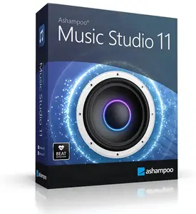Ashampoo Music Studio 11.0.1 Portable