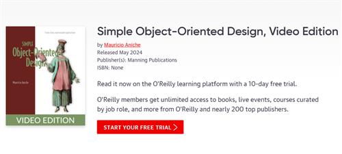 Simple Object–Oriented Design, Video Edition