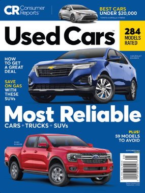 Consumer Reports: Used Cars - June 2024