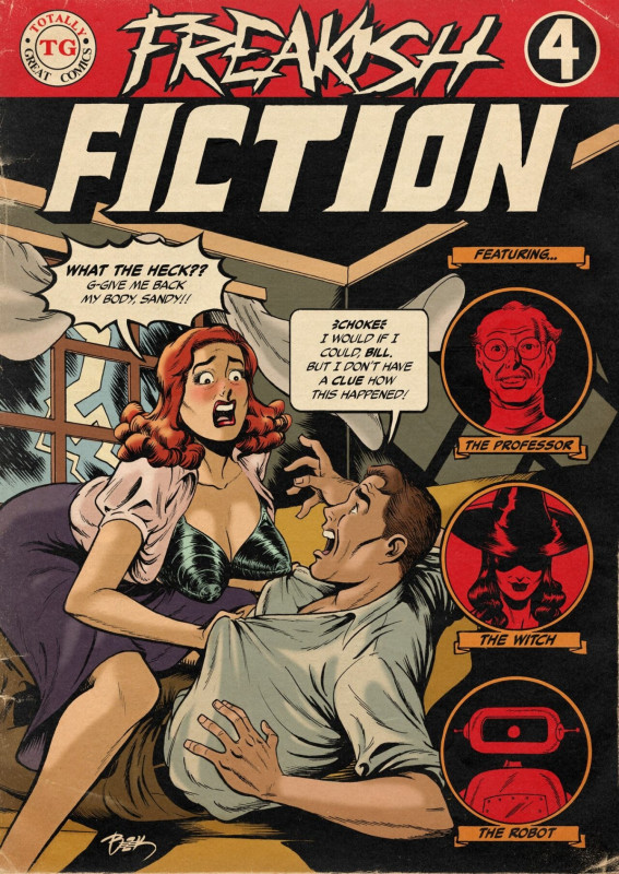 Bezek - Freakish Fiction 4 Porn Comic