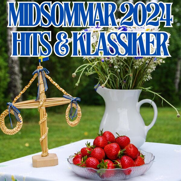 VA - Midsommar 2024 - Hits & Klassiker 2024