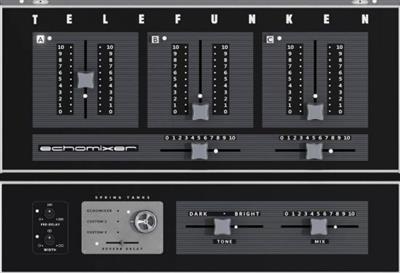 Audiopunks Telefunken Echomixer  1.2.2 0f560dc6b9f8b9e4356de32eee99d405
