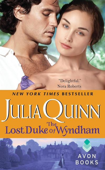 The Lost Duke of Wyndham - Julia Quinn 4862efb669081f5d7ba2152a2b42500b