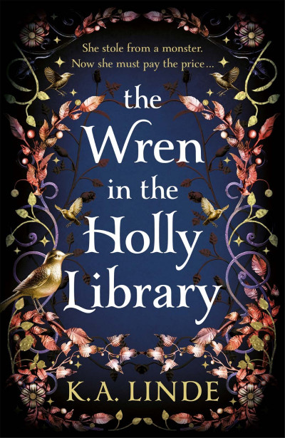 The Wren in the Holly Library - K. A. Linde B84dfa6ab621ea4dc1e87066016dc211