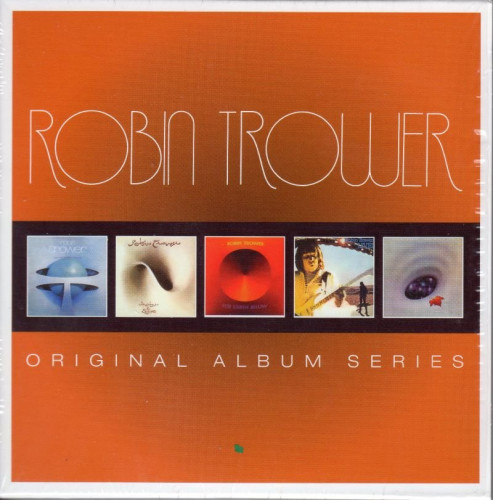 Robin Trower - Original Album Series (2014) [5CD Box Set]  Lossless