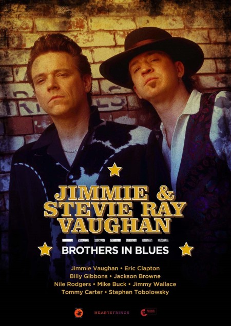 Jimmie And Stevie Ray Vaughan BroThers In Blues (2023) 720p WEBRip x264 AAC-YTS