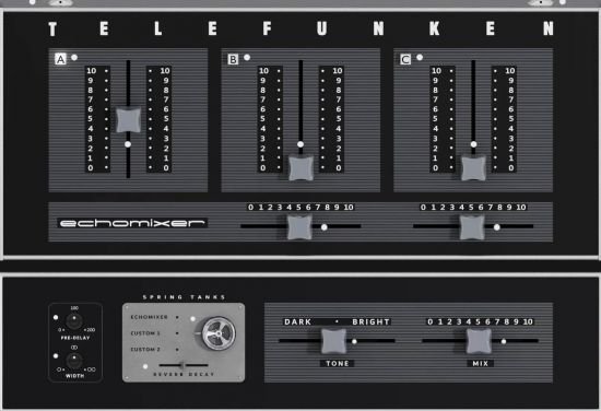 Audiopunks Telefunken Echomixer 1.2.2