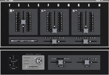 Audiopunks Telefunken Echomixer v1.2.2