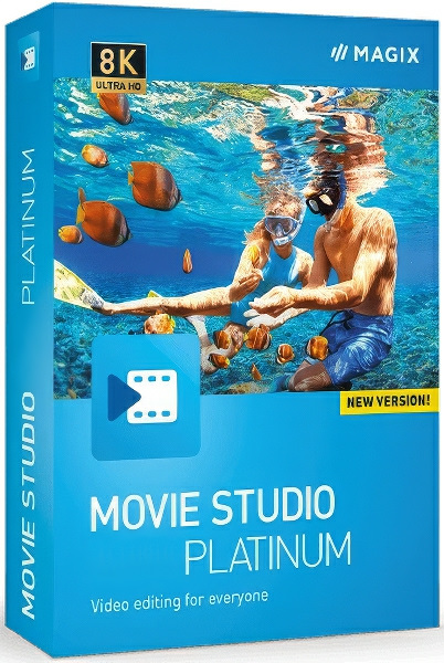 MAGIX Movie Studio 2025 Platinum 24.0.1.227