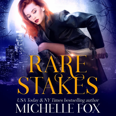 Rare Stakes Urban Fantasy Vampires Fey Psychic FBI Serial Killer Mystery - [AUDIOB...