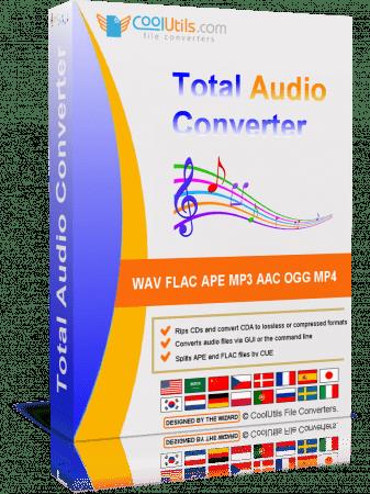 CoolUtils Total Audio Converter 6.1.0.272  Multilingual 55ad49de72d369b1701f567d254374a0
