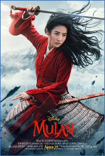 Mulan 2020 1080p BluRay DDP 7 1 x265-EDGE2020