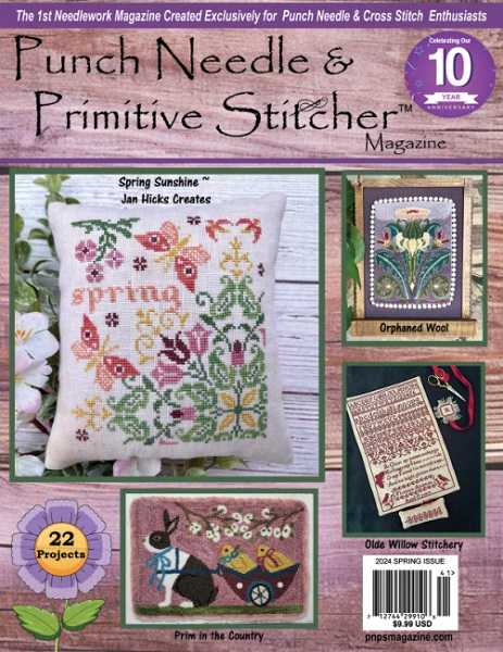Punch Needle & Primitive Stitcher - Spring 2024