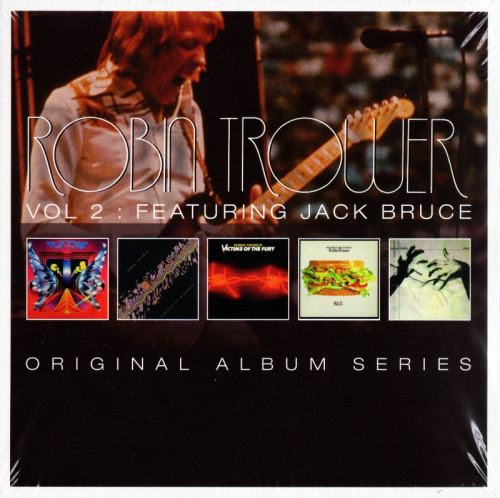 Robin Trower - Original Album Series Vol. 2 (2015) [5CD Box Set] Lossless