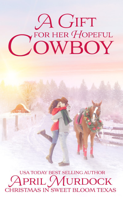 A Christmas Kiss for the Cowboy: Sweet Christmas Cowboy Romance - April Murdock 8c5cd42cd63f773ebbb65ca15d96b4aa