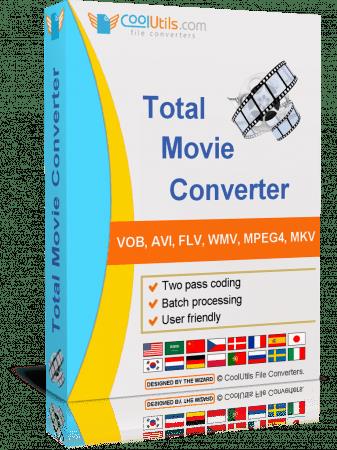 CoolUtils Total Movie Converter 4.1.0.57  Multilingual