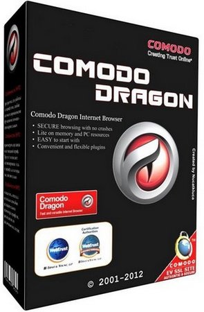 Comodo Dragon  124.0.6367.207