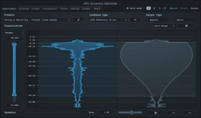 APU Software APU Dynamics Optimizer  2.7.1