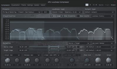 APU Software APU Loudness Compressor  2.7.1