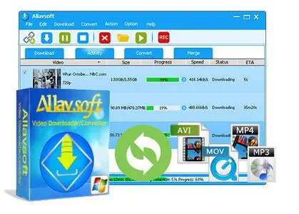 Allavsoft Video Downloader Converter 3.27.2.8920 Portable