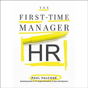 The First-Time Manager HR [Audiobook]