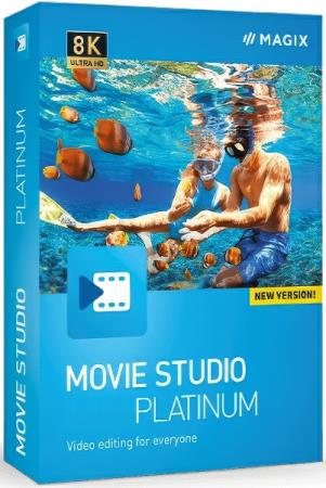 постер к MAGIX Movie Studio 2025 Platinum 24.0.1.219