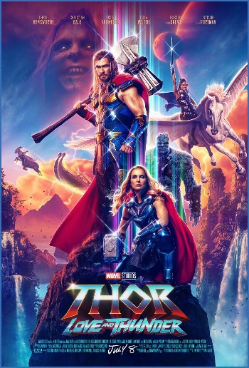 Thor Love and Thunder 2022 720p BluRay DD5 1 x264-BBAD