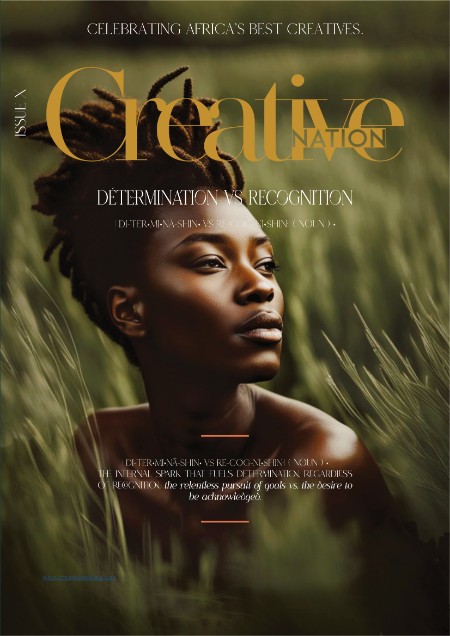 Creative Nation Magazine - April 2024