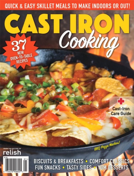 Cast Iron Cooking - Event 18, 2024