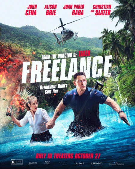 Freelance (2023)  mkv UHDRip 2160p E-AC3 iTA DTS-HD ENG HDR HEVC - FHC