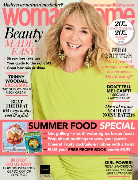 Woman & Home UK - July 2024