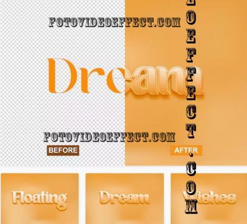 Dream Text Effect - 88V9CCV