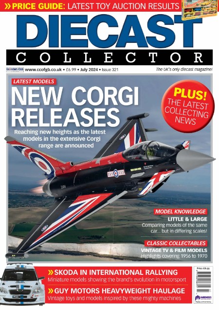 Diecast Collector - Issue 321 - July 2024