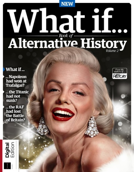 All About History What If. Book of Alternative History - Volume 2 - January 2024