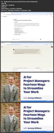 AI for Project Managers Fourteen Ways to Streamline Your  Work Cb797efe18b34f21d0fe63811b20076e