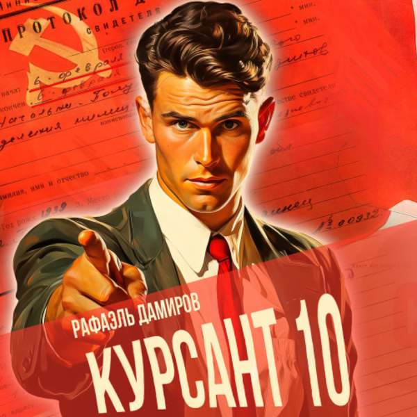 Рафаэль Дамиров - Курсант. Назад в СССР 10 (Аудиокнига)
