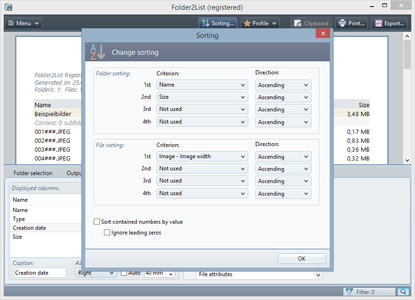 Gillmeister Folder2List 3.28.5