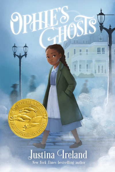 Ophie's Ghosts - Justina Ireland F99953ba042613058f85a3b03d583899