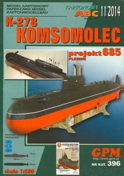    -278  / K-278 Komsomolec (GPM 396)