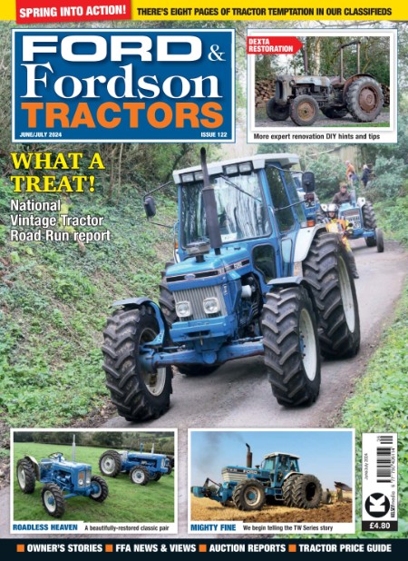 Ford & Fordson Tractors - June-July 2024