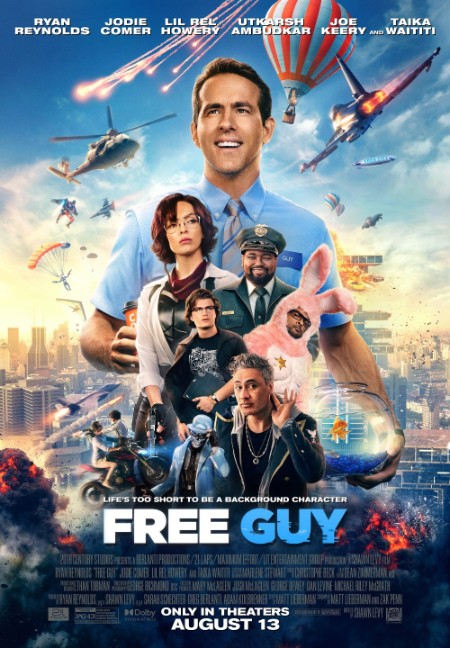 Free Guy (2021) 1080p BluRay H264-PRiSTiNE