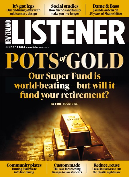 New Zealand Listener - June 10, 2024