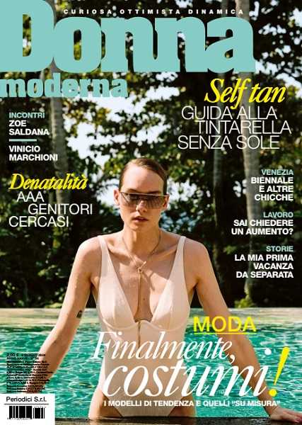 Donna Moderna - Issue 24 - Giugno 2024