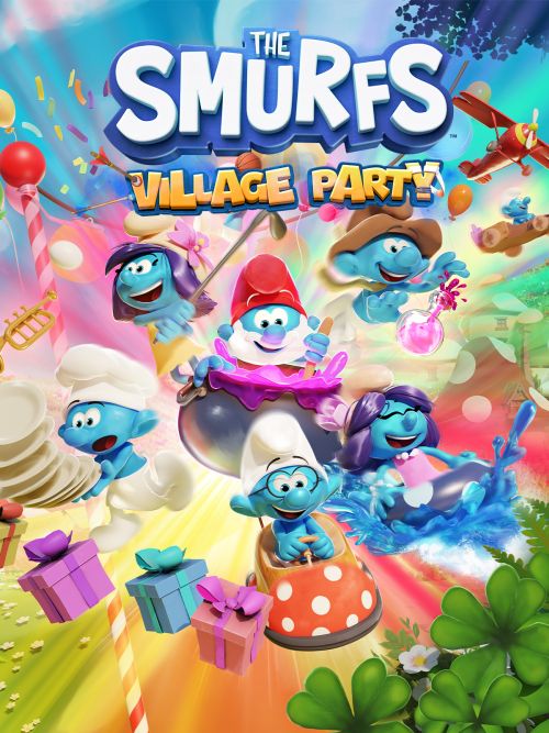The Smurfs Village Party (2024)-DOGE  / Polska Wersja Językowa