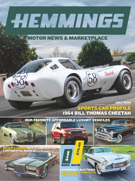 Hemmings Motor News - July 2024